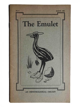 The Emulet; An Ornithological Soufflé / An Ornithological Omulet