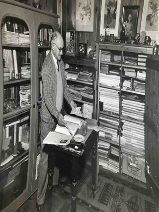Item #1523 Portrait of Percy Neville Barnett. J. R T. RICHARDSON, P. Neville BARNETT