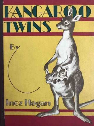 Item #1530 Kangaroo Twins. Inez HOGAN