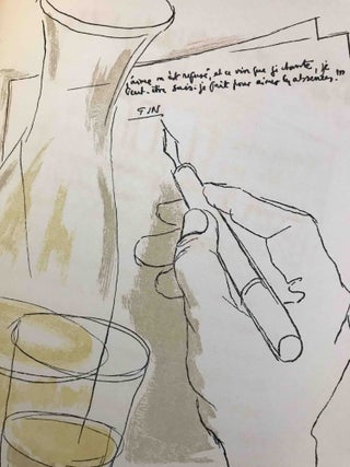 Item #1541 Notre Ami le Vin. Pierre Courthion