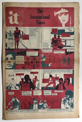Item #1546 International Times: No. 26, February 16 -29, 1968. Bill LEVY