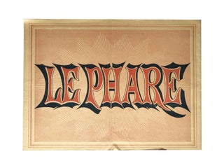 Item #1565 Le Phare: Album-Tarif pour 1896. Société Franco-Américaine de...