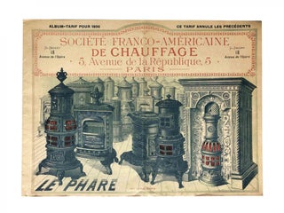 Le Phare: Album-Tarif pour 1896
