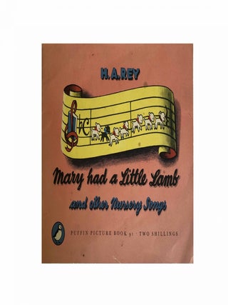 Mary had a Little Lamb and other Nursery Songs