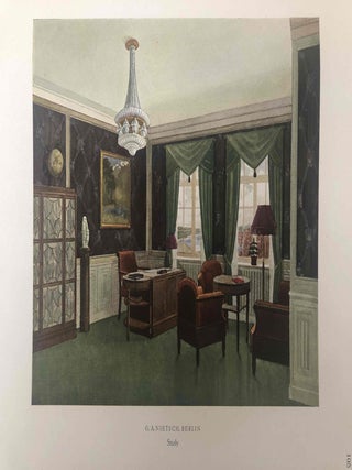 Item #1594 Colour Schemes for Modern Interiors with 120 Designs in Colour by Modern Architects