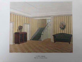 Colour Schemes for Modern Interiors with 120 Designs in Colour by Modern Architects