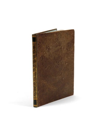 Item #1603 Observations on the Poetics of Aristotle, by Metastasio… with a biographical notice...