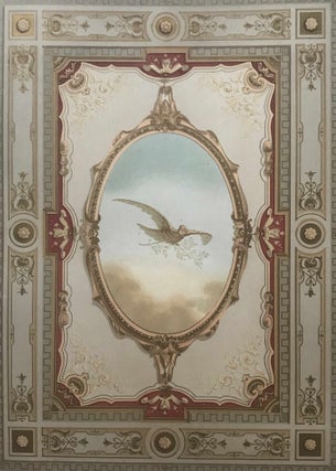 Motifs de peinture decorative pour appartements modernes.