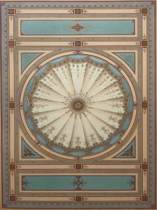 Motifs de peinture decorative pour appartements modernes.