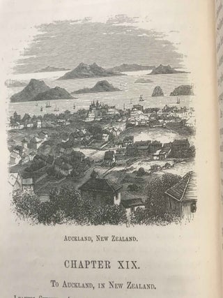 A Boy’s Voyage Round the World; including a residence in Victoria, and a journey by rail across North America.