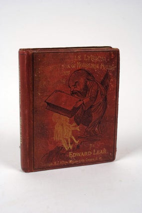 Item #1623 Laughable Lyrics: A Fourth Book of Nonsense Poems, Songs, Botany, Music…. Edward LEAR