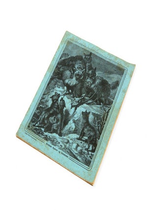Child’s exercise book with decorated Kangaroo covers.