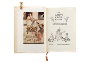 Item #1659 The Arthur Rackham Fairy Book. A Book of Old Favourites with New Illustrations. Arthur...