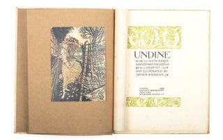 Item #1660 Undine... Adapted from the German by W. L. Courtney. Arthur RACKHAM, Friedrich de La...