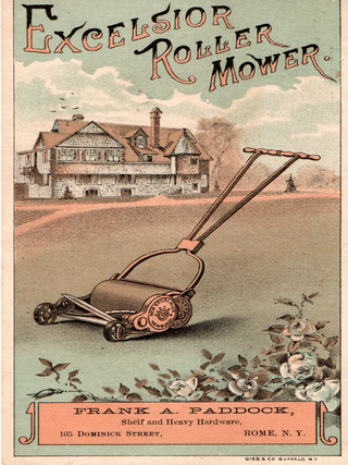 The Philadelphia Lawn Mower