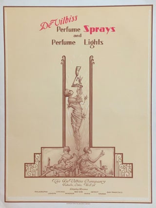 Item #1672 Perfume Sprays and Perfume Lights. De Vilbiss