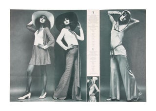 Item #1683 Three iconic Biba fashion catalogues with the Biba Newspaper. Biba, Barbara Hulanicki