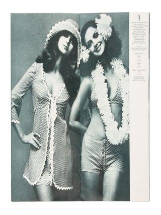 Three iconic Biba fashion catalogues with the Biba Newspaper