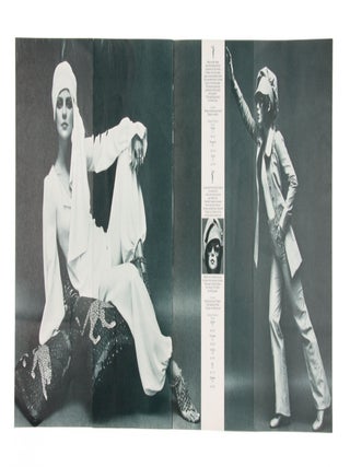 Three iconic Biba fashion catalogues with the Biba Newspaper