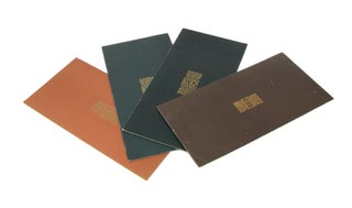 Three iconic Biba fashion catalogues with the Biba Newspaper