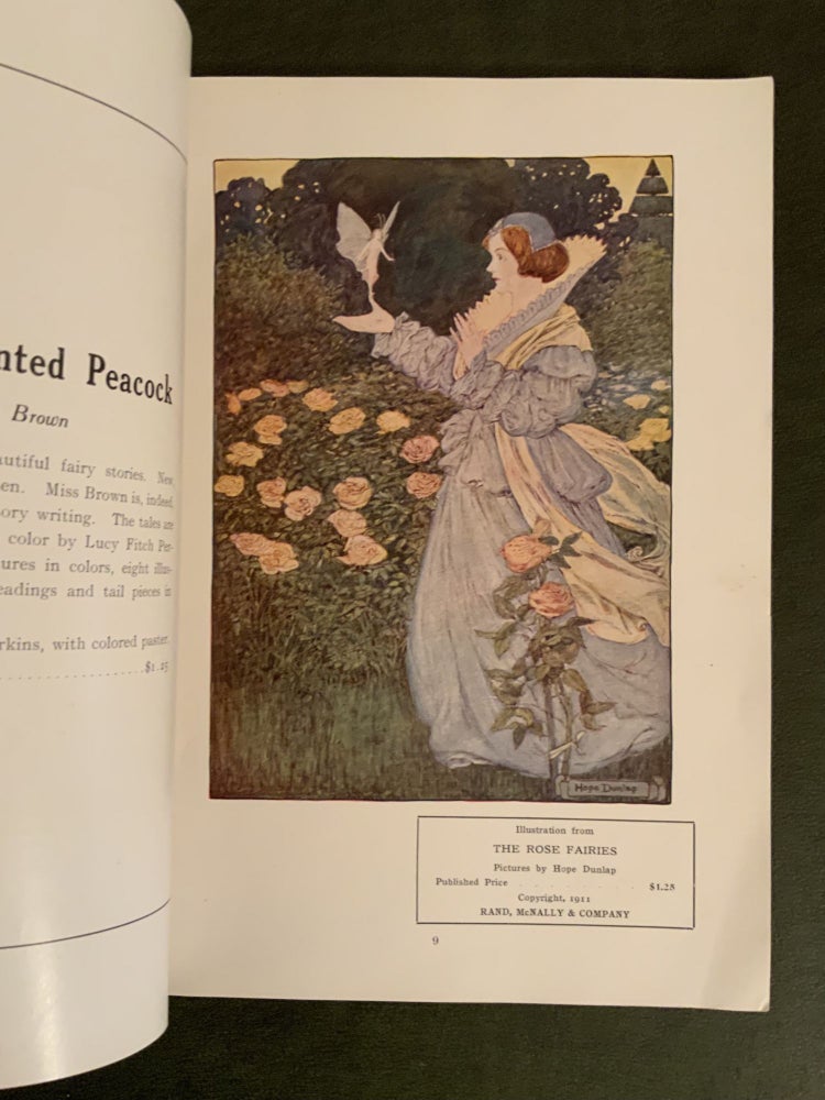 Item #1688 An Illustrated Catalogue of Trade Publications; Season 1911-1912. Rand McNally Press.
