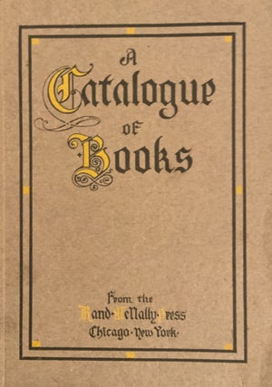 An Illustrated Catalogue of Trade Publications; Season 1911-1912
