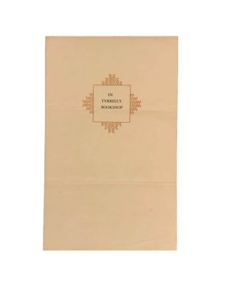 Item #1695 In Tyrrell's Bookshop. Kenneth Slessor