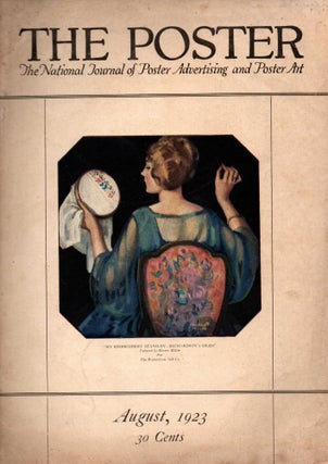 Item #1700 The Poster: The National Journal of Poster Advertising and Poster Art; Volume 14,...