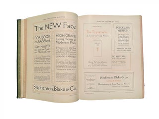 Lining Type; Borders, Ornaments, Brass Rules, Printing Material, Machinery