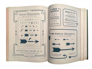 Lining Type; Borders, Ornaments, Brass Rules, Printing Material, Machinery