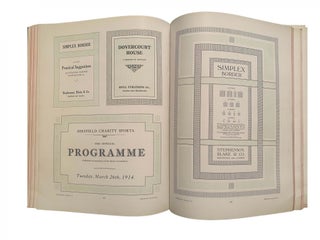 Lining Type; Borders, Ornaments, Brass Rules, Printing Material, Machinery