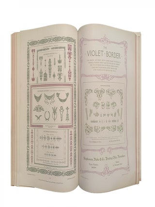 Lining Type; Borders, Ornaments, Brass Rules, Printing Material, Machinery