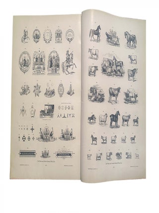 Lining Type; Borders, Ornaments, Brass Rules, Printing Material, Machinery