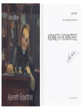 Item #1715 Kenneth Rowntree. John Milner