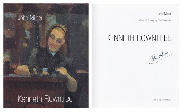 Item #1715 Kenneth Rowntree. John Milner.