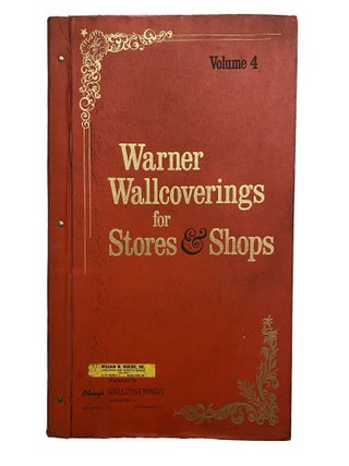 Item #1728 Warner Wallcoverings for Stores and Shops; Volume 4