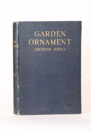 Item #1741 Garden Ornament. Gertrude JEKYLL, Christopher HUSSEY