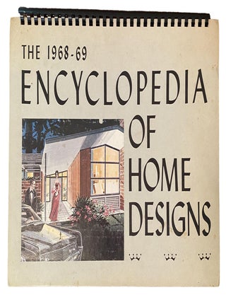 Item #1748 The 1968-69 Encyclopedia of Home Designs. Master Plan Service