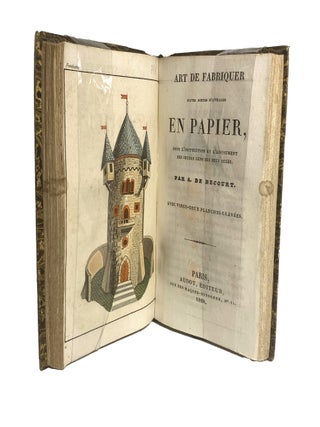 Item #1755 Art de Construire en Cartonnage Toutes Sortes d'Ouvrages d'Utilité et d'Agiément....