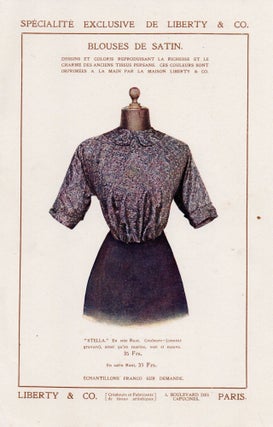 Item #1757 Liberty Silk. LA MAISON LIBERTY, CO