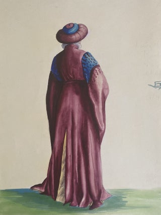 Item #1758 Costume designs (1938 -1940). GW