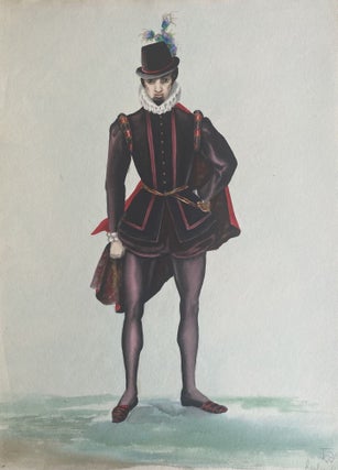 Costume designs (1938 -1940)