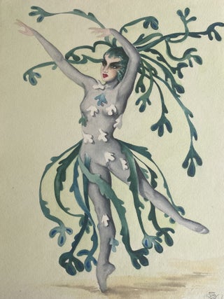 Costume designs (1938 -1940)