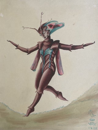 Costume designs (1938 -1940)