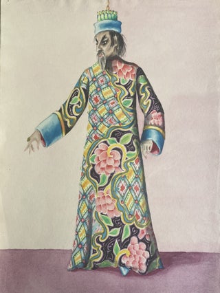 Costume designs (1938 -1940)