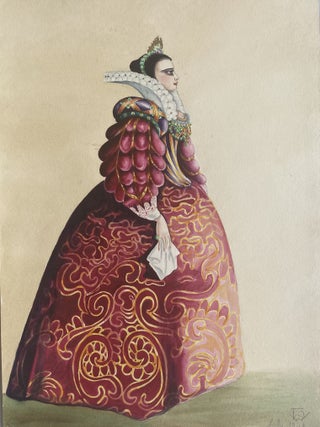 Costume designs (1938 -1940)