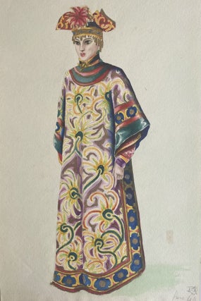 Costume designs (1938 -1940)