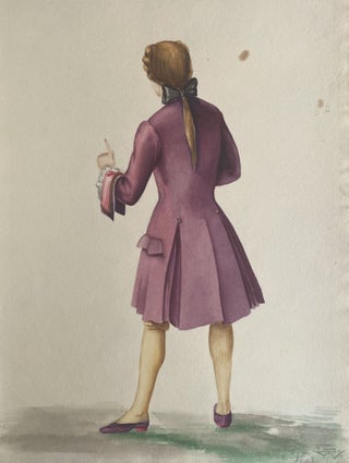 Costume designs (1938 -1940)