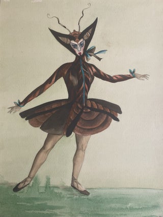Costume designs (1938 -1940)