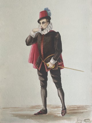Costume designs (1938 -1940)